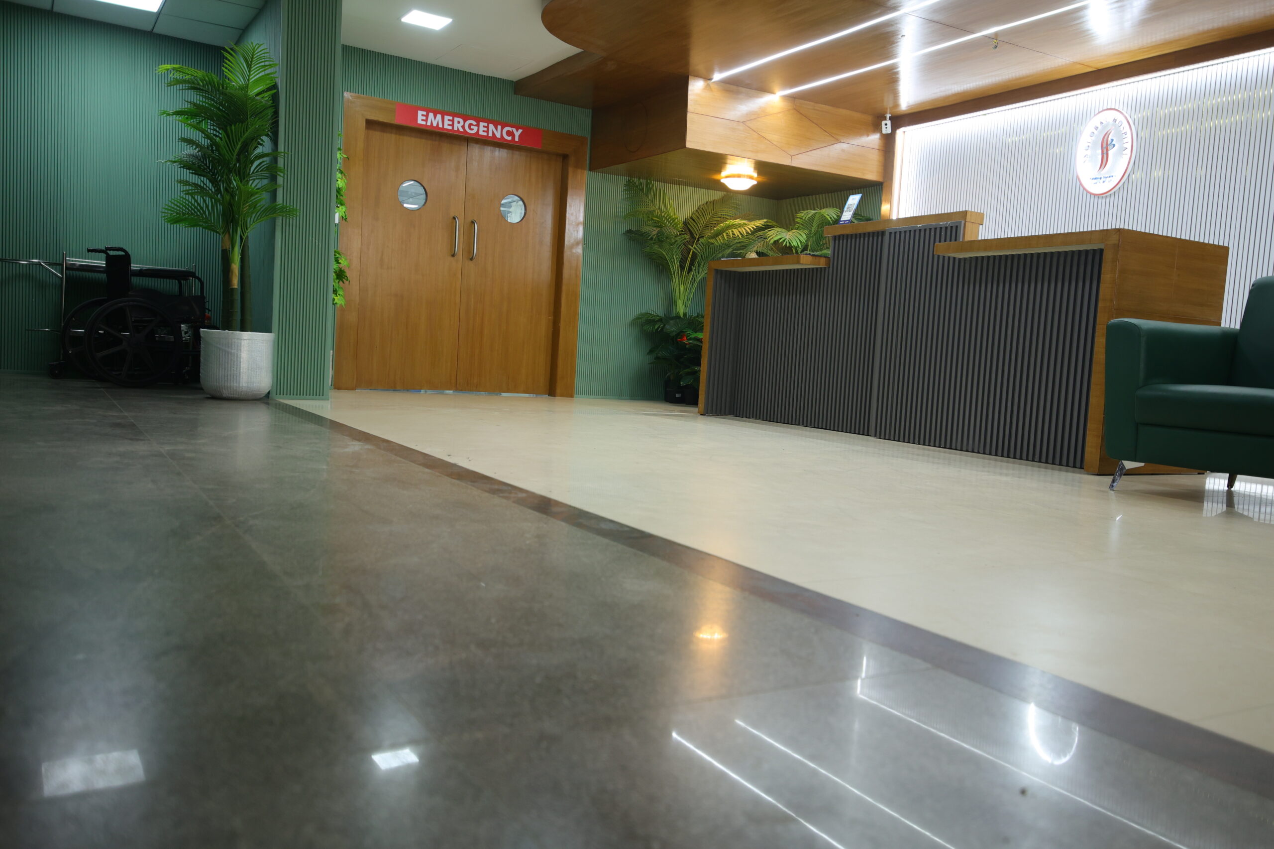 Ground floor Reception